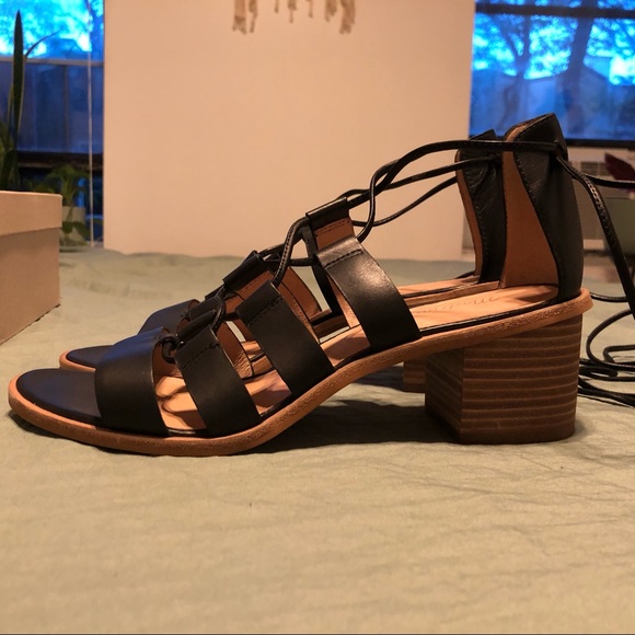Madewell Lace Up Sandals - Picture 3 of 8